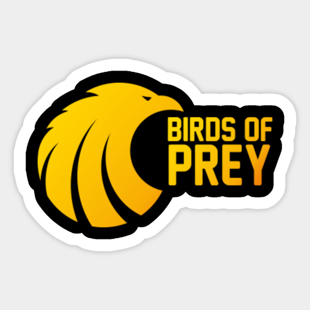 BIRDS OF PREY in GOLD
